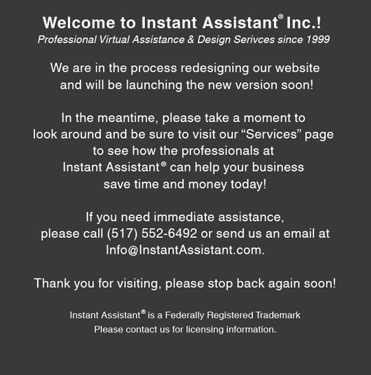 Instant Assistant, Inc.